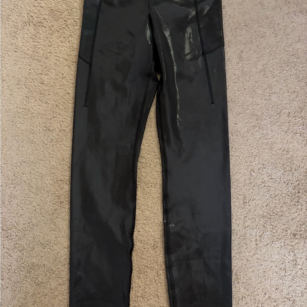PINK Victoria's Secret Black Leggings